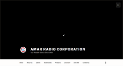 Desktop Screenshot of amarradio.com