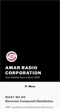 Mobile Screenshot of amarradio.com
